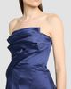 Talbot Runhof Women's Asymmetric Strapless Satin Ball Gown - 5