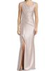 Talbot Runhof Women's Asymmetrical Metallic Gown - 3