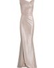 Talbot Runhof Women's Asymmetrical Metallic Gown - 8