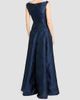 Talbot Runhof Women's Floral Jacquard Ballgown - 3