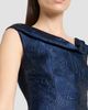 Talbot Runhof Women's Floral Jacquard Ballgown - 5