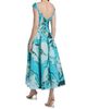 Talbot Runhof Women's Floral Jacquard Tea-Length Dress - 5
