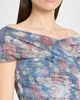 Talbot Runhof Women's Floral Metallic Voile Cocktail Dress - 5