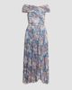 Talbot Runhof Women's Floral Metallic Voile Cocktail Dress - 6
