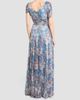 Talbot Runhof Women's Floral Metallic Voile Gown - 3