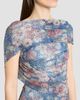 Talbot Runhof Women's Floral Metallic Voile Gown - 5