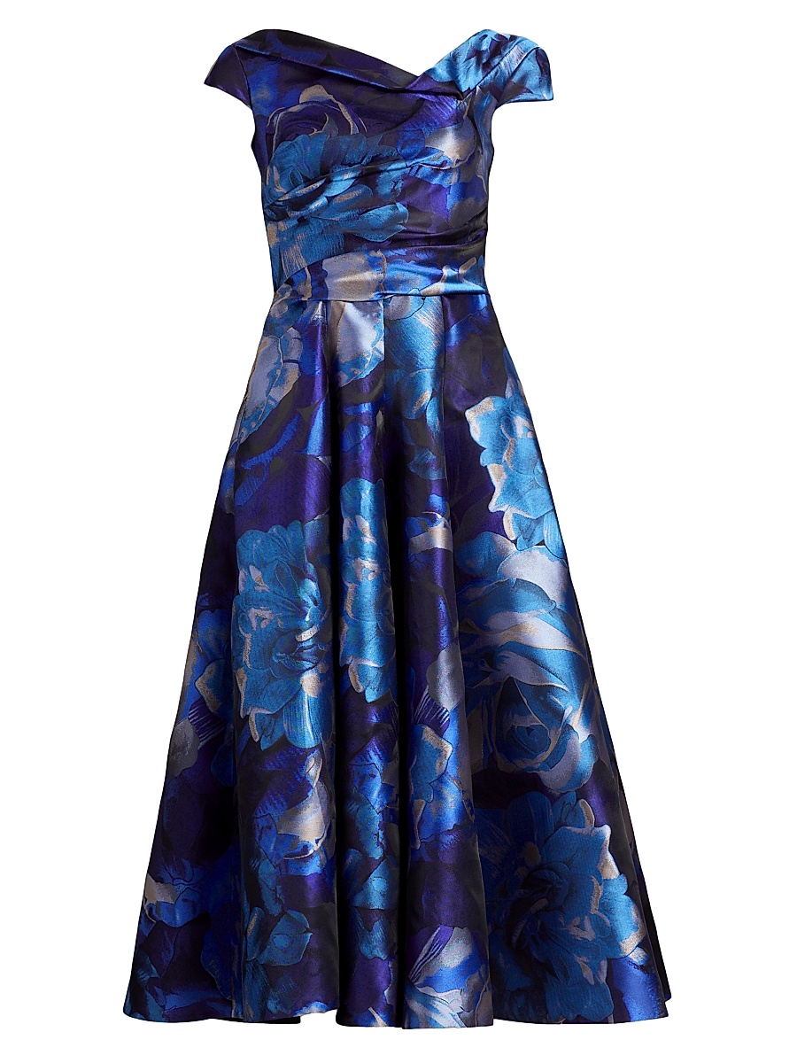sachin and babi light blue dress Casual Summer Strapless Maxi Dresses