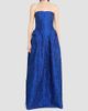 Talbot Runhof Women's Jacquard Strapless Ballgown - 2