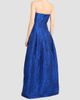 Talbot Runhof Women's Jacquard Strapless Ballgown - 3