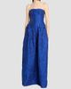 Talbot Runhof Women's Jacquard Strapless Ballgown - 4