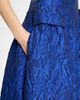 Talbot Runhof Women's Jacquard Strapless Ballgown - 5