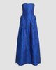 Talbot Runhof Women's Jacquard Strapless Ballgown - 6