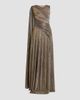 Talbot Runhof Women's Metallic Voile Gown - 1
