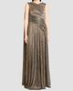 Talbot Runhof Women's Metallic Voile Gown - 2