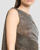 Talbot Runhof Women's Metallic Voile Gown - 5