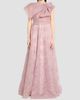 Talbot Runhof Women's Organza Floral Lace Gown - 2