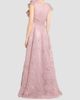 Talbot Runhof Women's Organza Floral Lace Gown - 3