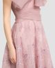 Talbot Runhof Women's Organza Floral Lace Gown - 5