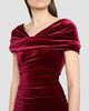 Talbot Runhof Women's Stretch Velvet Gown - 5