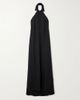 TALLER MARMO Barbara open-back crepe gown - 1