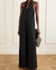 TALLER MARMO Barbara open-back crepe gown - 2