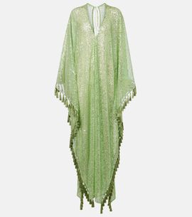 Taller Marmo Taller Marmo Absolutely OOO embellished kaftan