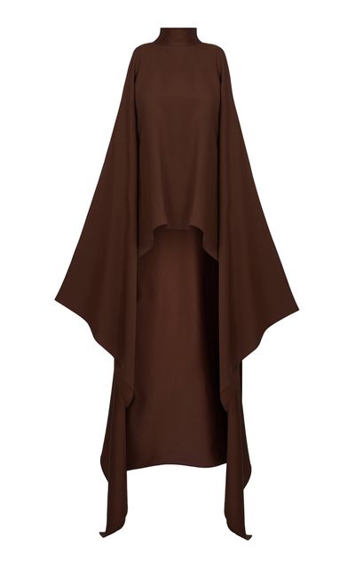 Taller Marmo - Agadez Draped Crepe Cady Top