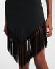 Taller Marmo Taller Marmo Ares fringed jersey minidress - 5
