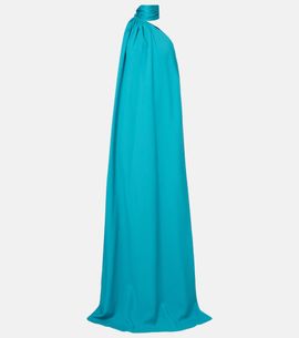 Taller Marmo Taller Marmo Astor crÃªpe cady gown