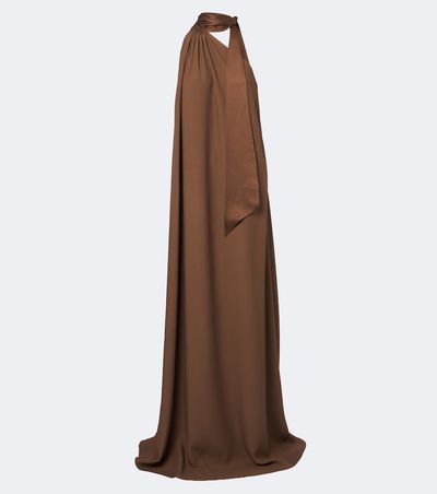 Taller Marmo Taller Marmo Astor gathered maxi dress