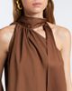 Taller Marmo Taller Marmo Astor scarf-detail crêpe cady top - 3