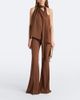 Taller Marmo Taller Marmo Astor scarf-detail crêpe cady top - 5