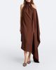 Taller Marmo Taller Marmo Atlas asymmetric scarf-detail midi dress - 2