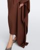 Taller Marmo Taller Marmo Atlas asymmetric scarf-detail midi dress - 4