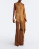 Taller Marmo Taller Marmo Atlas fringed scarf-detail crêpe cady blouse - 6