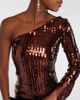 Taller Marmo Taller Marmo Aventador Disco sequined fringed midi dress - 4