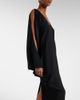 Taller Marmo Taller Marmo Beistegui cutout maxi dress - 4
