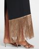 Taller Marmo Taller Marmo Berlin fringed crêpe cady maxi dress - 5