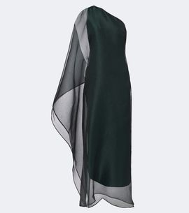 Taller Marmo Taller Marmo Betsy organza maxi dress