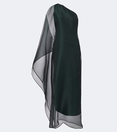 Taller Marmo Taller Marmo Betsy organza maxi dress