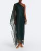 Taller Marmo Taller Marmo Betsy organza maxi dress - 2