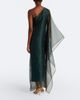 Taller Marmo Taller Marmo Betsy organza maxi dress - 5