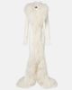 Taller Marmo Taller Marmo Bridal Hollywood feather-trimmed gown - 1