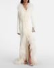 Taller Marmo Taller Marmo Bridal Hollywood feather-trimmed gown - 2