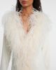 Taller Marmo Taller Marmo Bridal Hollywood feather-trimmed gown - 4