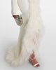 Taller Marmo Taller Marmo Bridal Hollywood feather-trimmed gown - 5