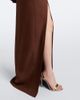 Taller Marmo Taller Marmo Brooks scarf-detail caped maxi dress - 4