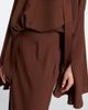 Taller Marmo Taller Marmo Brooks scarf-detail caped maxi dress - 5