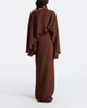 Taller Marmo Taller Marmo Brooks scarf-detail caped maxi dress - 6