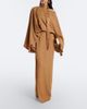 Taller Marmo Taller Marmo Brooks scarf-detail crêpe cady maxi dress - 2